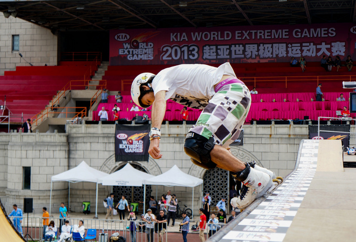 【2013起亚世界极限运动大赛摄影图片】上海