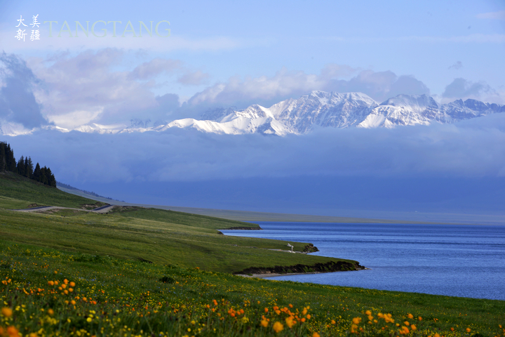 大美新疆·赛里木湖的绝美风情