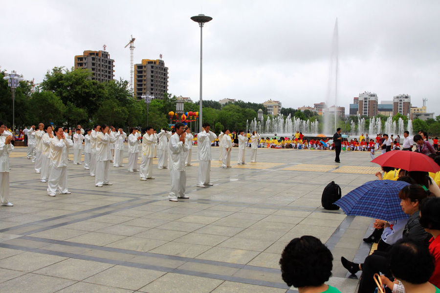 【第三届亚洲沙滩运动会一周年纪念日摄影图片