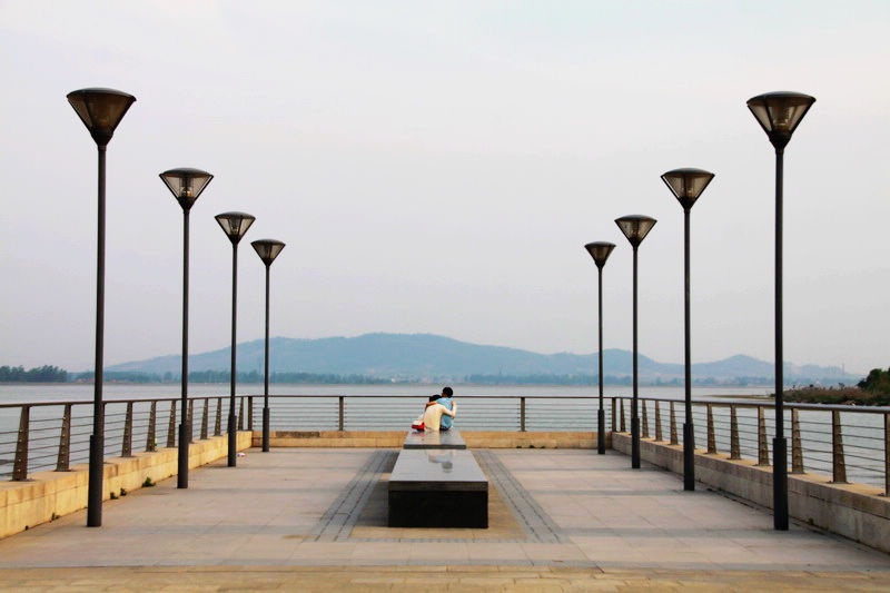 【蚌埠龙子湖之夜!摄影图片】蚌埠风光摄影