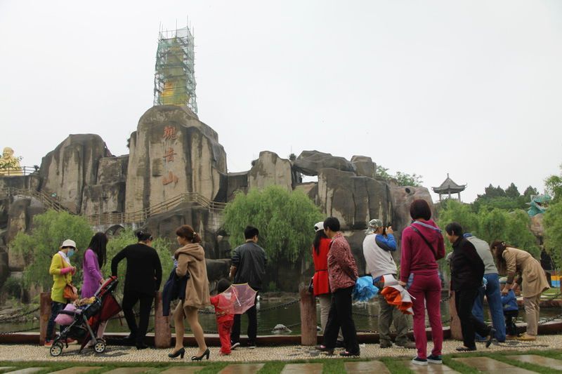 阜阳八里河风景区!