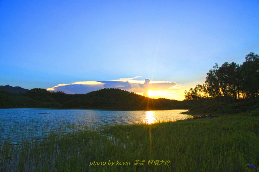 【台山凤凰峡之浔皇千岛湖摄影图片】台山风光