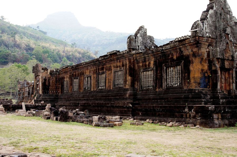 【瓦普神庙摄影图片】老挝巴色风光旅游摄影_
