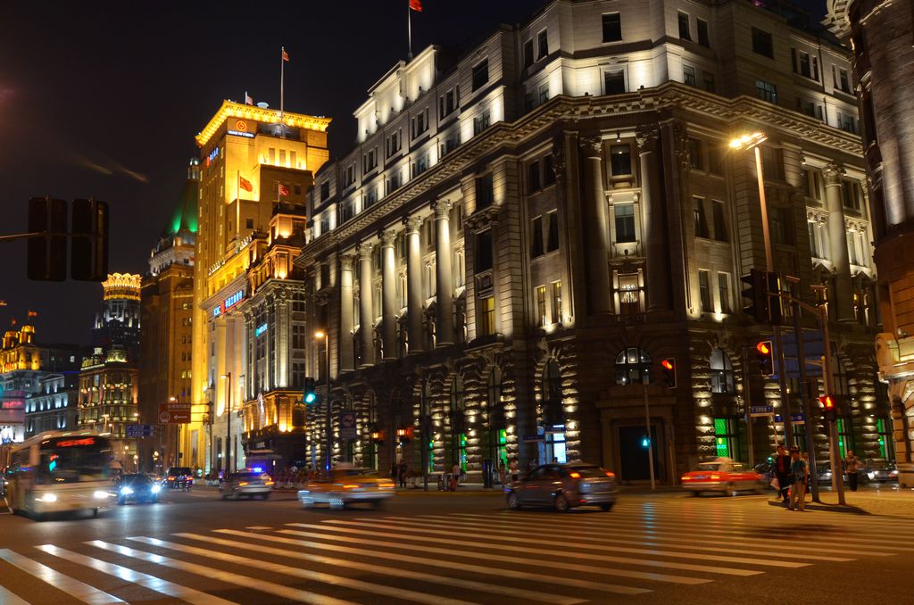 【外滩夜景摄影图片】上海生活摄影_建东园地_太平洋