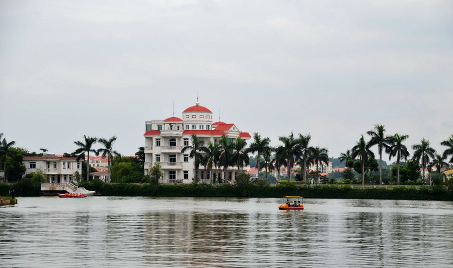 南海丹灶仙湖旅游渡假区