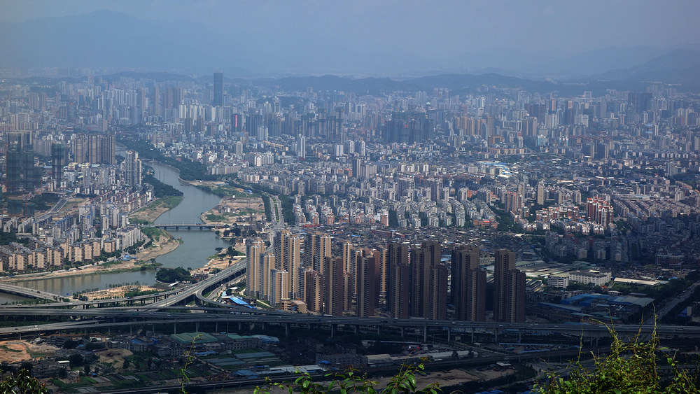 【鸟瞰榕城摄影图片】福州鼓山风光旅游摄影