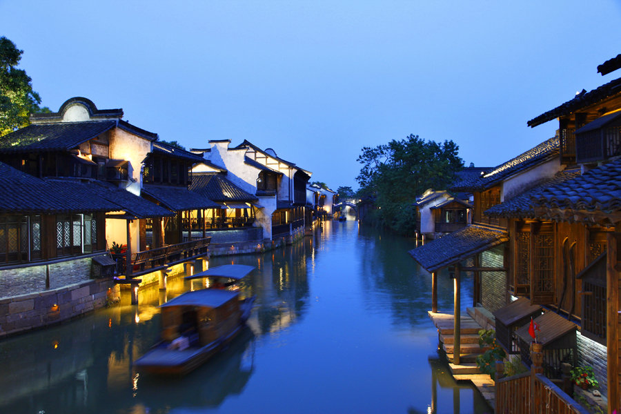 乌镇夜景