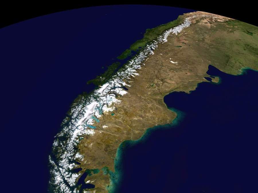 【美洲最长山脉:安第斯山脉摄影图片】其他风
