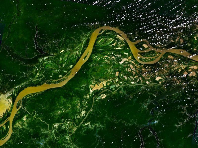 【美洲最长河:亚马孙河摄影图片】其他风光摄