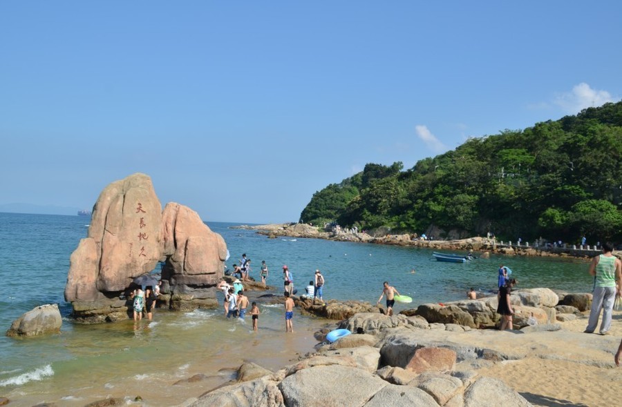 大梅沙风景