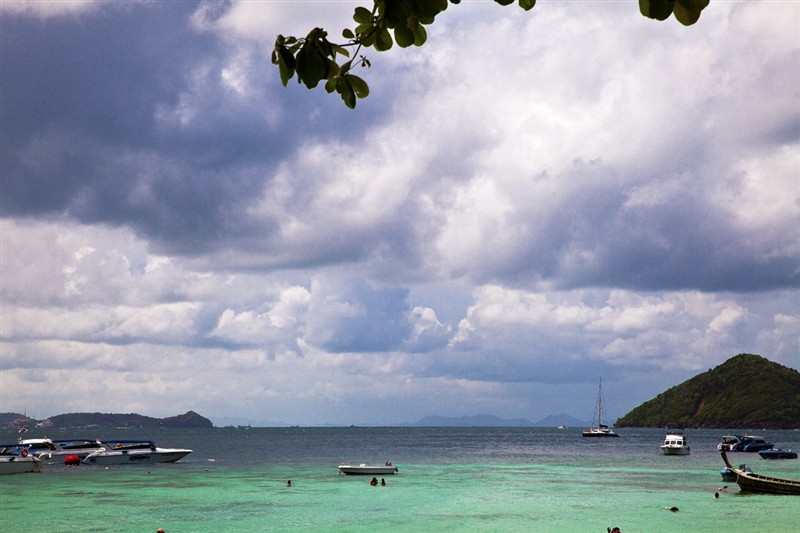 【泰国普吉岛海景风光(二)摄影图片】大PP岛,