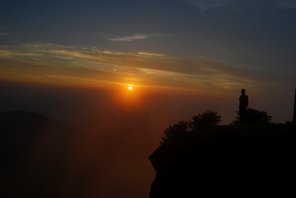 南岳衡山归来