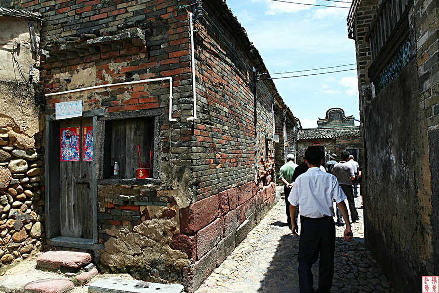 田坑古城