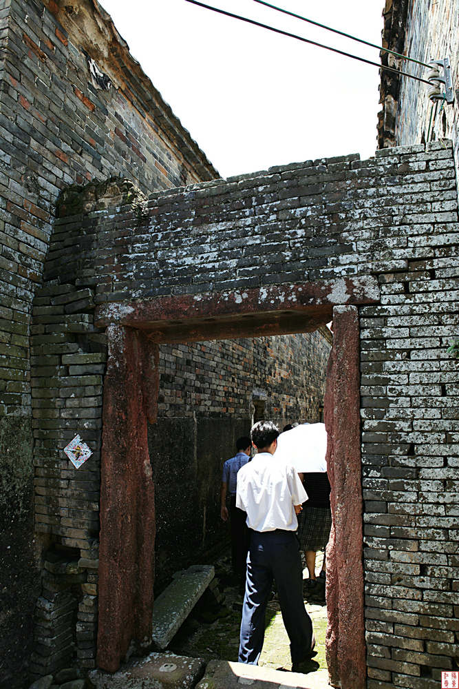 田坑古城