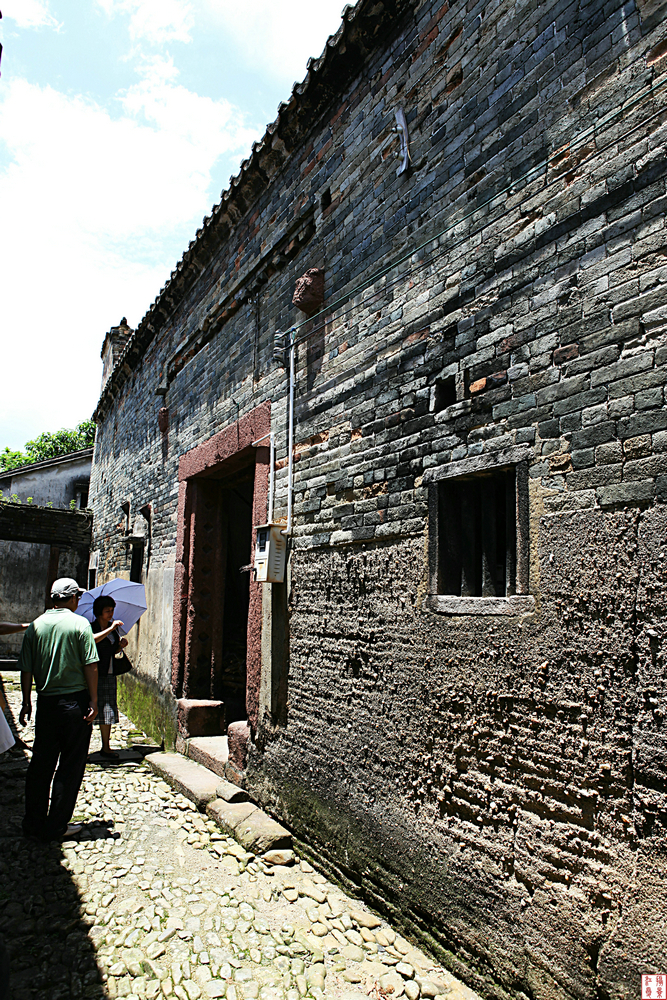 田坑古城