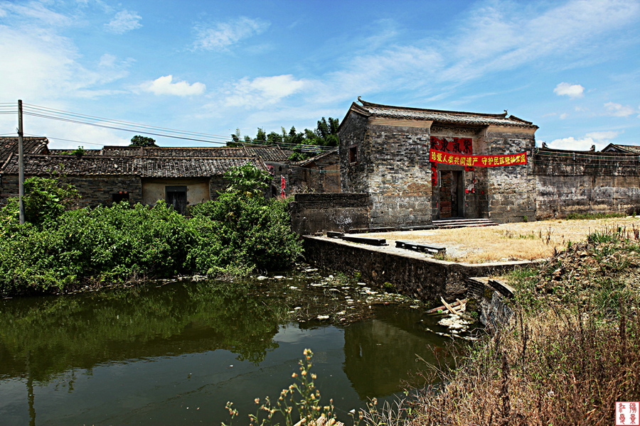 田坑古城