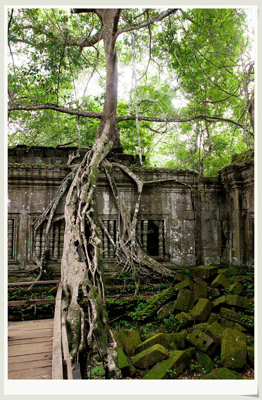 柬埔寨之崩密列女皇宫罗洛士遗址群