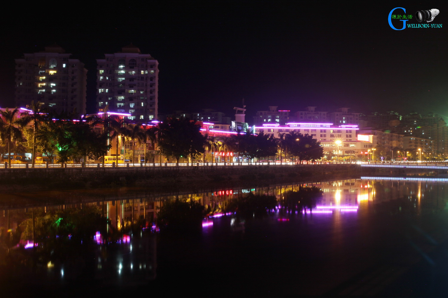新兴夜景