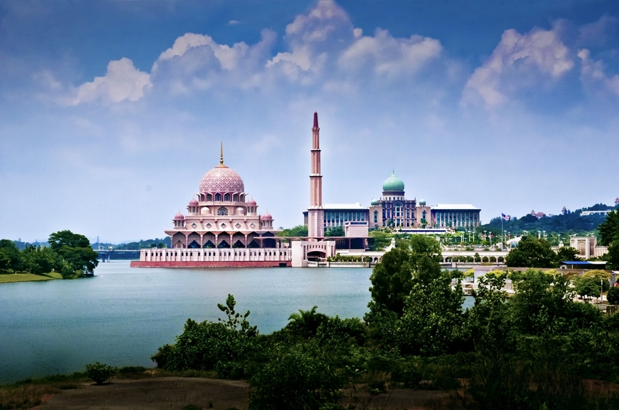 马来西亚风光--太子城