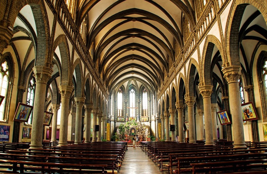 【河北大名宠爱之母天主教堂摄影图片】河北省