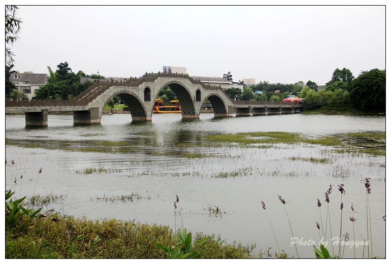 重庆大足龙水湖风光