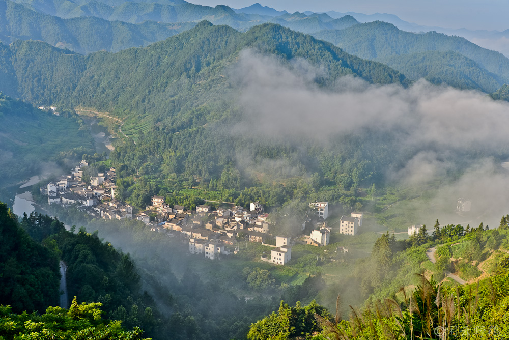 歙县风光