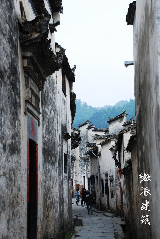 【徽派建筑摄影图片】安徽生态摄影_大地游侠_太平洋