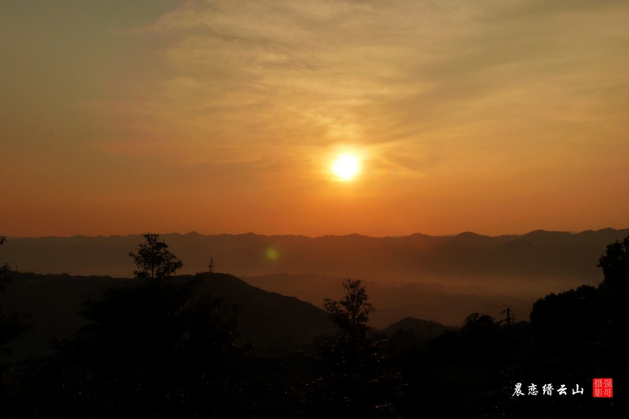 查看大图 手机看图 缙云山日出,缙云山早晨,缙云山风光,缙云山旅游