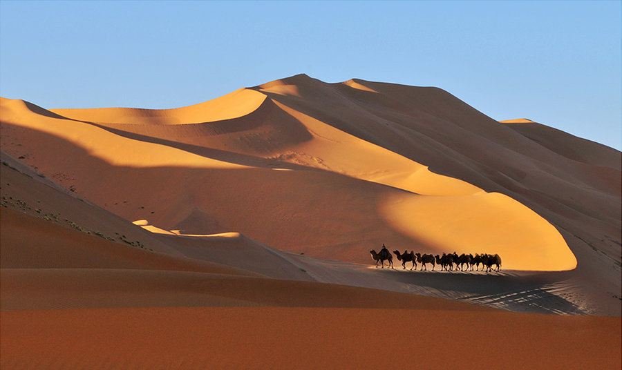 【巴丹吉林沙漠摄影图片】内蒙阿拉善右旗风光
