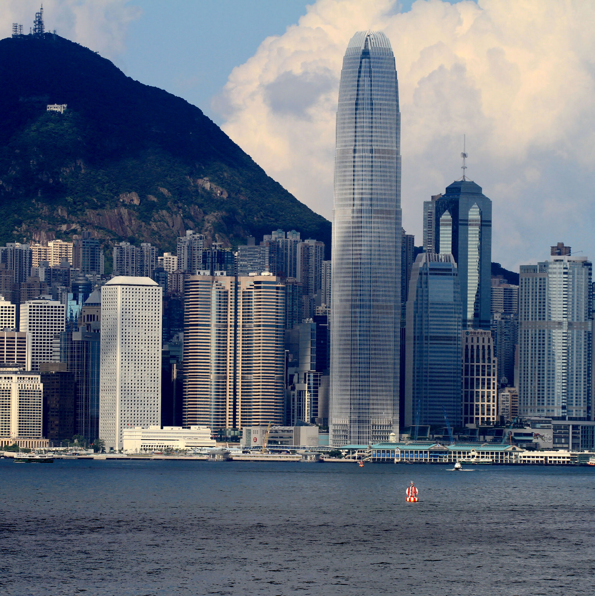 【维港揽胜摄影图片】香港风光摄影_图森2012_太平洋
