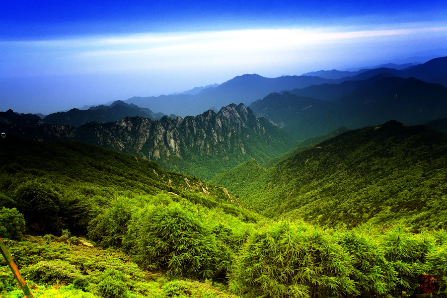 【太白遗风摄影图片】陕西太白山风景区风光摄影_秦川