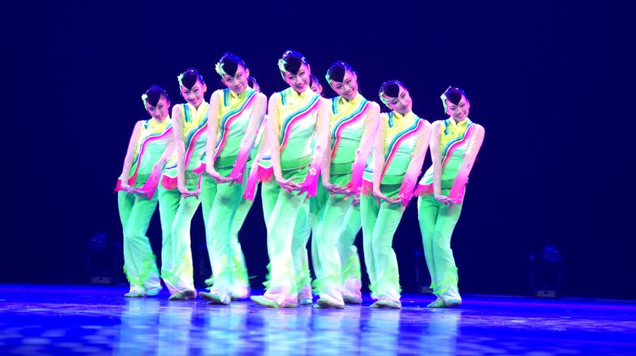 第十届中国舞蹈比赛（日照）掠影