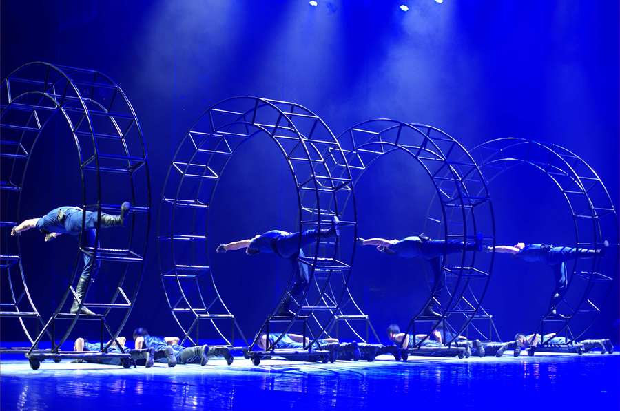 第十届中国舞蹈比赛（日照）掠影