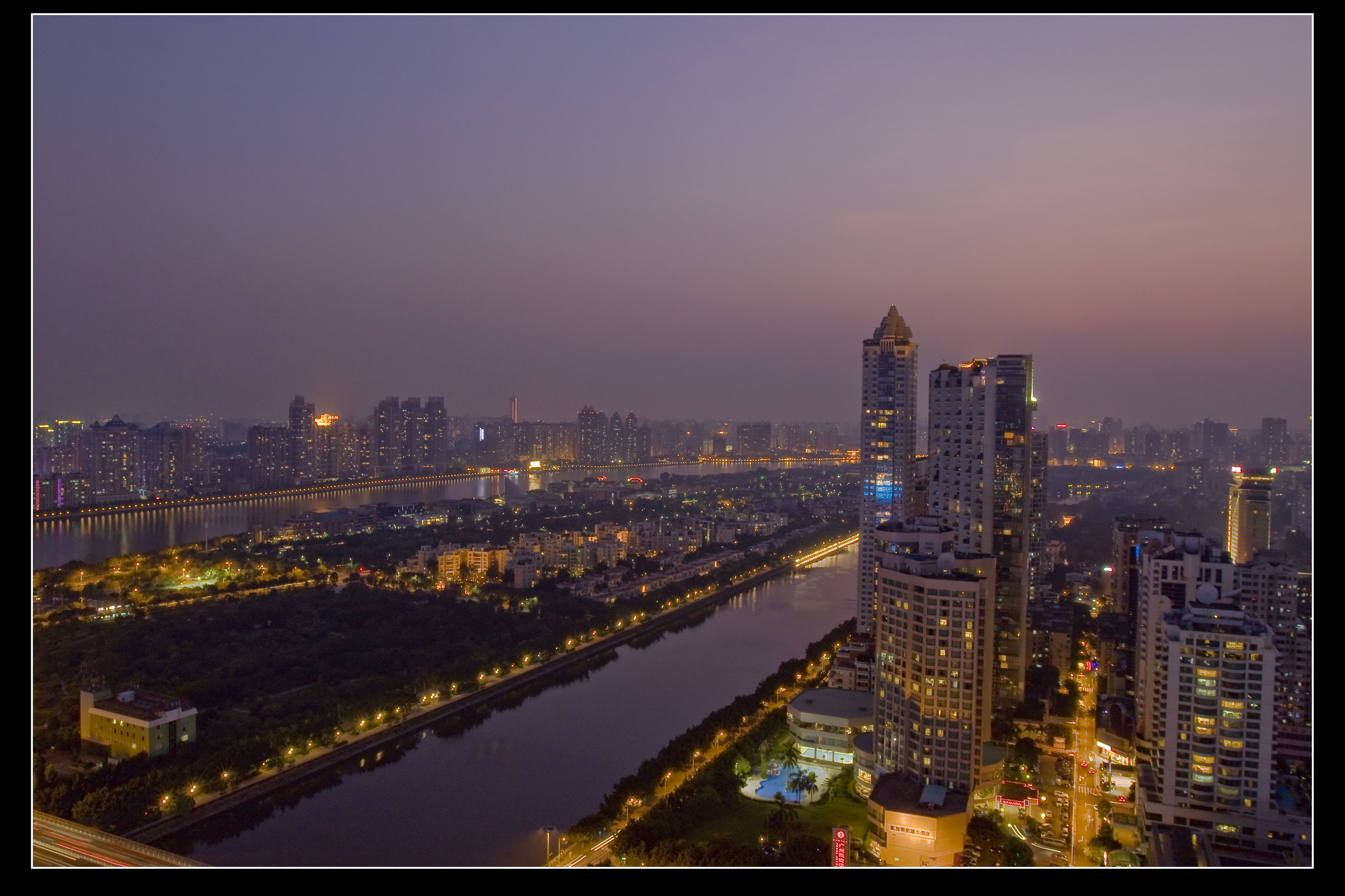 广州夜景|摄影|环境/建筑摄影|Cyril李黄斌 - 原创作品 - 站酷 (ZCOOL)