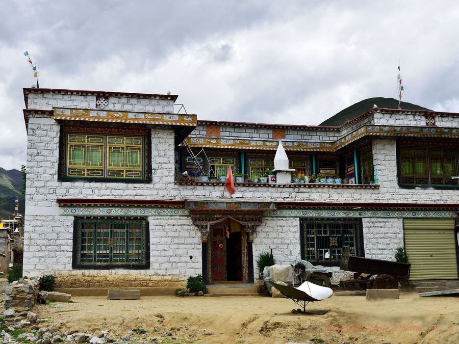 【藏族民居摄影图片】日喀则风光摄影_西安老