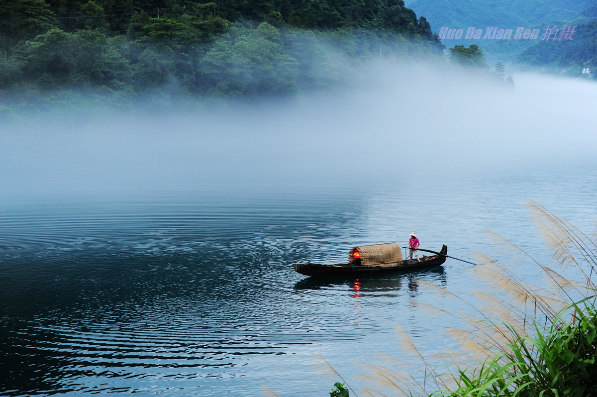 【在水一方摄影图片】资兴小东江风光旅游摄影