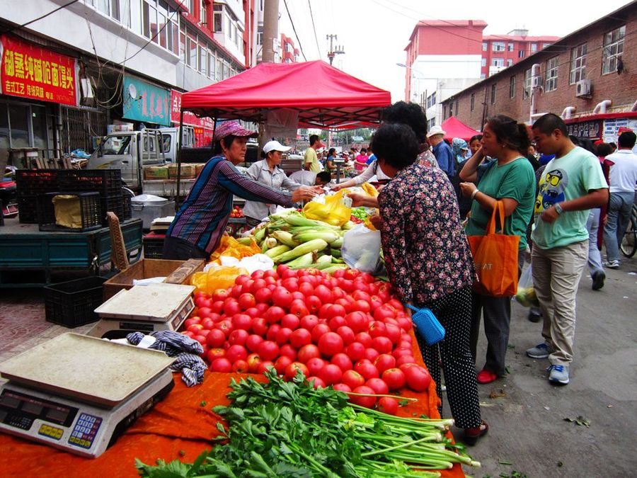 【菜市场摄影图片】内蒙古赤峰振兴市场纪实摄