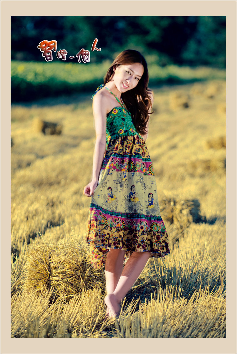 【习惯一个人摄影图片】新疆昌吉农村人像摄影