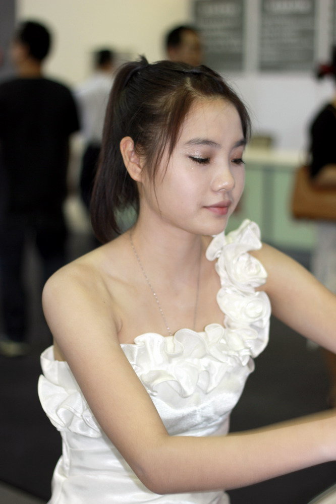 小美女,小清新