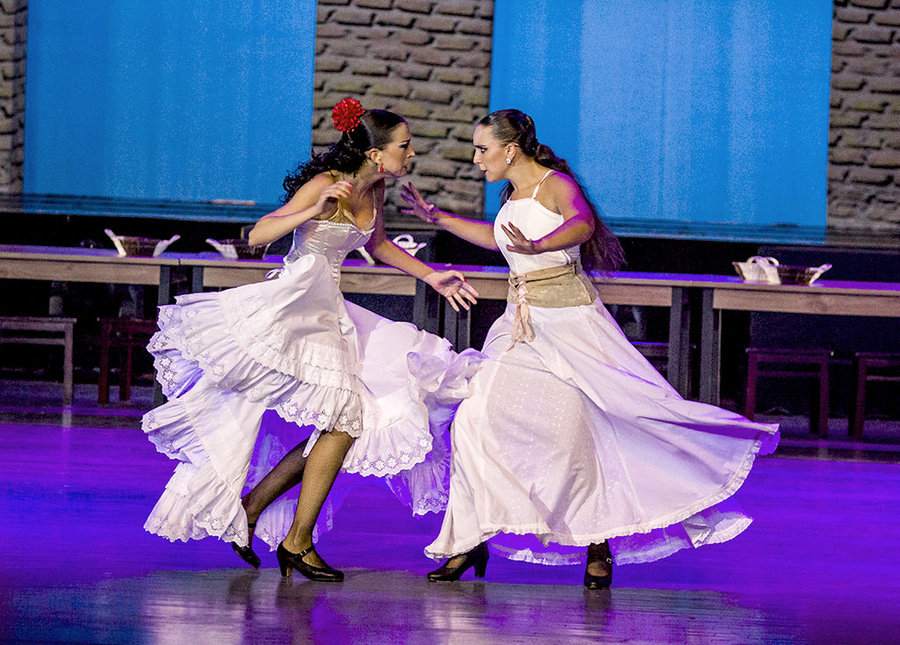 届中国新疆国际民族舞蹈节-西班牙穆尔西亚国