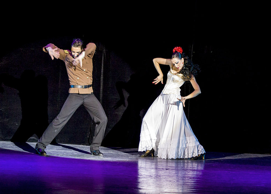 【第三届中国新疆国际民族舞蹈节-西班牙穆尔