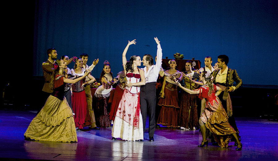【第三届中国新疆国际民族舞蹈节-西班牙穆尔