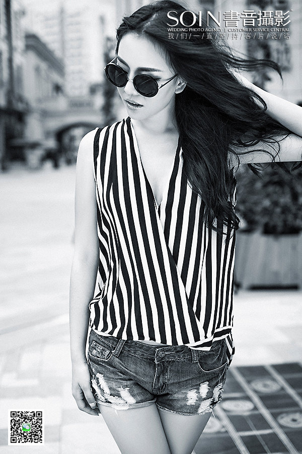 【大连书音摄影 个性写真摄影图片】大连人像