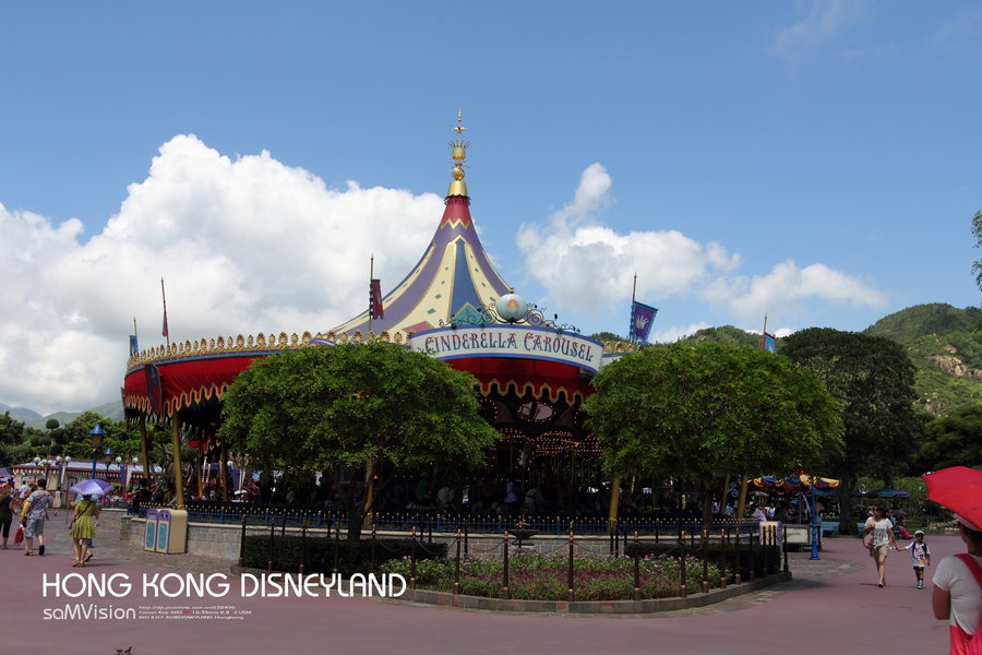 【香港迪士尼乐园摄影图片】香港迪士尼乐园风