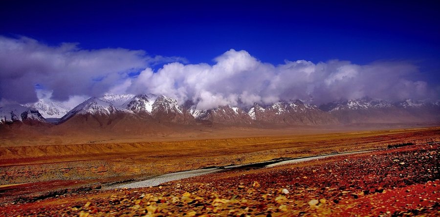 【帕米尔高原摄影图片】新疆 帕米尔高原风光