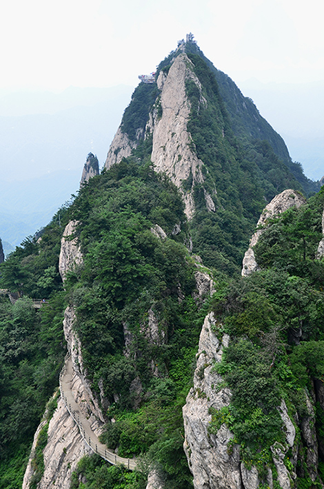 老君山风景