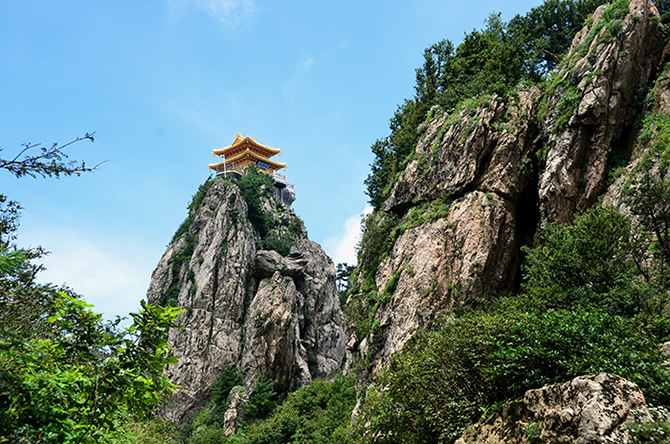 【老君山风景摄影图片】河南,栾川,老君山风光摄影_大大黑皮_太平洋