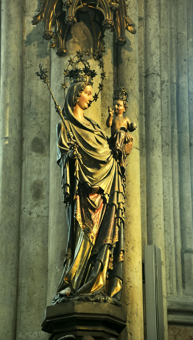 【德国科隆大教堂摄影图片】波恩科隆风光旅游