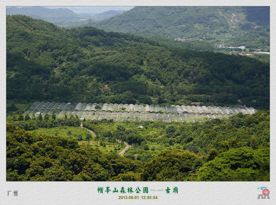 【帽峰山森林公园——古庙摄影图片】广州帽峰山风光