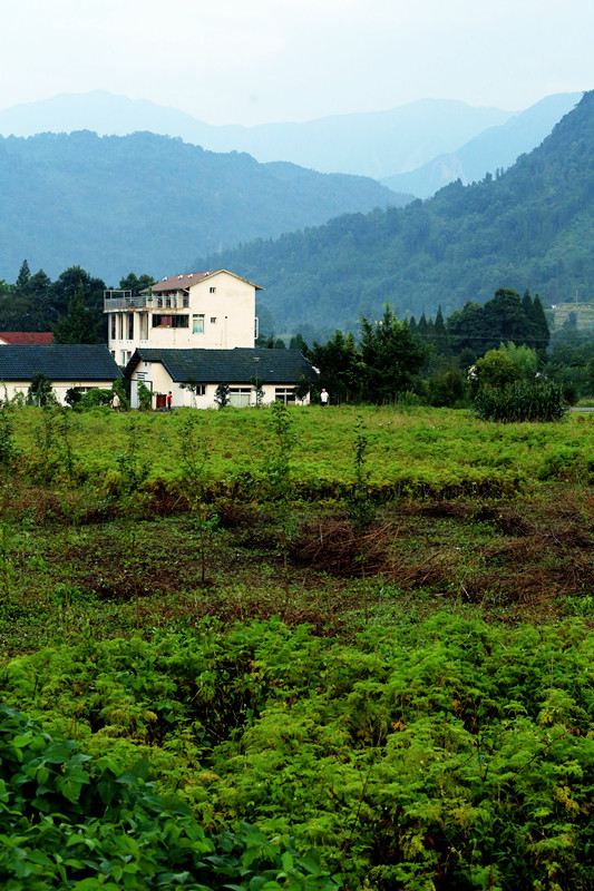 【宝山村避暑山庄摄影图片】四川彭州龙门山镇宝山村风光摄影_剪雪成